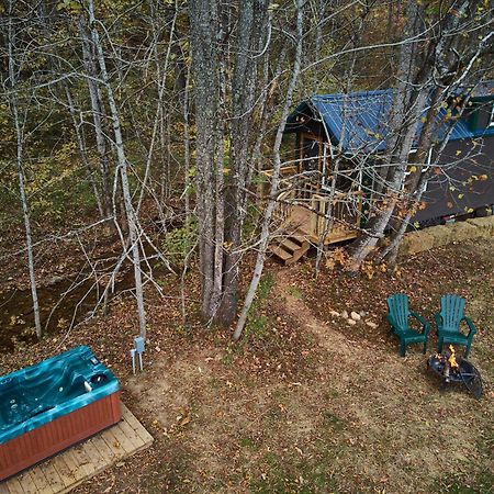 Creekwalk Inn Bed And Breakfast With Cabins Cosby Bagian luar foto